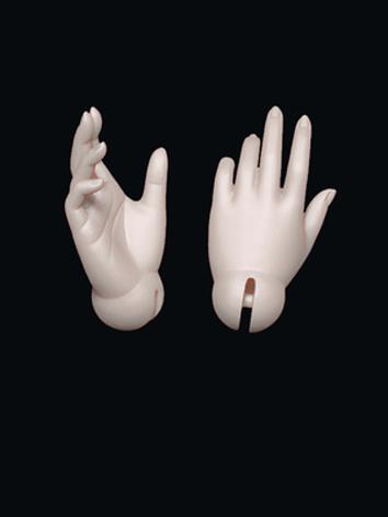 BJD 1/4 Girl's Hands AE-F-41 for MSD BJD (Ball-jointed doll)