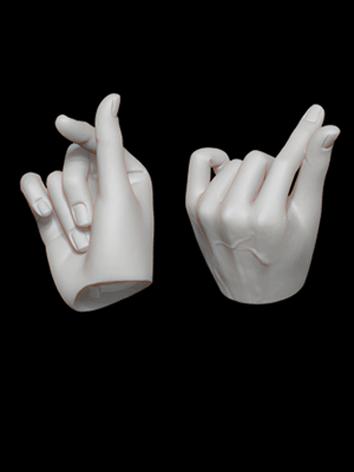BJD 1/3 Boy's Hands AF-M-68 for SD BJD (Ball-jointed doll)