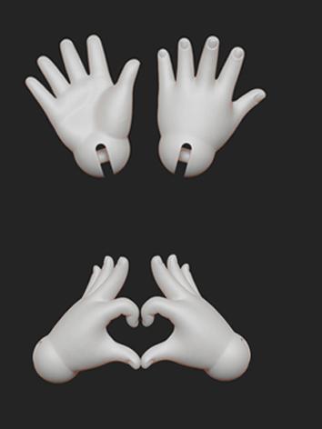 BJD 1/6 Girl's/Boy's Hands AE-26 for YOSD BJD (Ball-jointed doll)