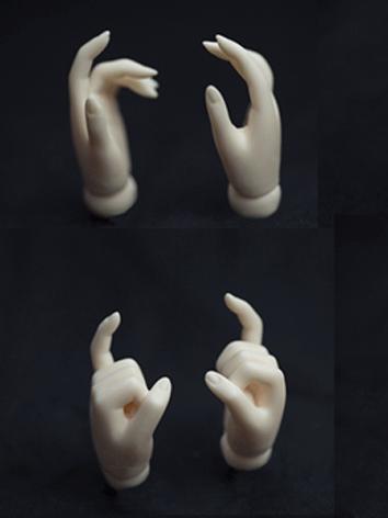 BJD 1/3 Girl's Hands AE-F-58/AE-F-59/AE-F-60 for SD BJD (Ball-jointed doll)