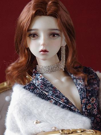 BJD Accessaries Necklace+Earring+Bracelet Set Decoration for SD/SDGR/70cm size Ball-jointed doll