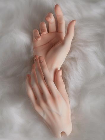 BJD Boy's Hands HB-80-03 for 80cm BJD (Ball-jointed doll)