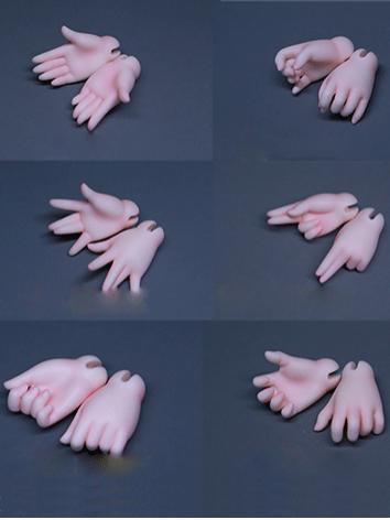 BJD 1/4 Girl's/Boy's Hands for MSD BJD (Ball-jointed doll)
