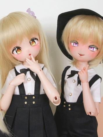 BJD Clothes Boy/Girl School Uniform for MSD size Ball-jointed Doll