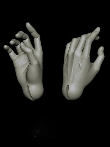 BJD Boy's Hands X-M-72 for 72cm BJD (Ball-jointed doll)
