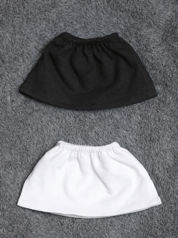 BJD Clothes Boy/Girl White/Black False Hem for MSD/MDD/SD/70CM Ball-jointed Doll