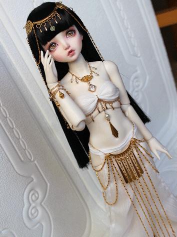 BJD Clothes Girl/Female White/Black/Wine/Red Dancers Suit for MSD/SD Ball-jointed Doll