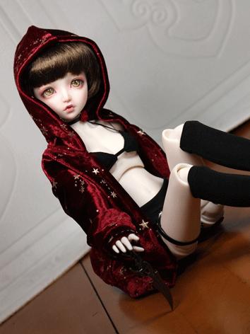 BJD Clothes Girl Punk Style Outfit Suit for MSD/SD Ball-jointed Doll