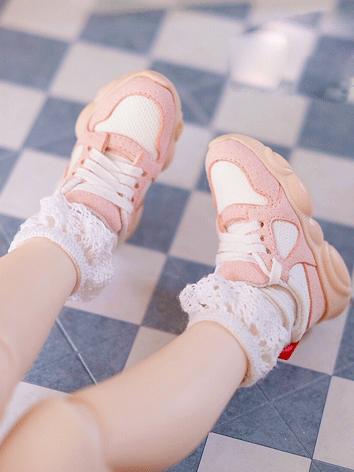 BJD Shoes Girl/Boy Sports Shoes for MSD/MDD Ball-jointed Doll
