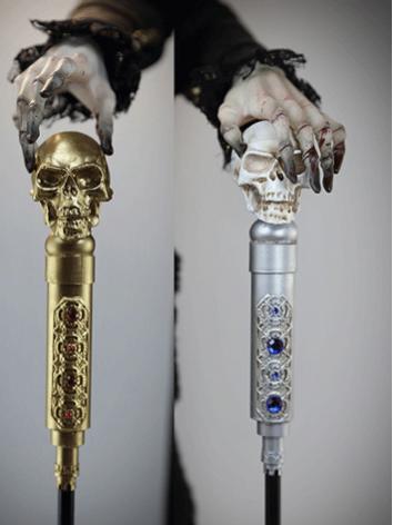 BJD Weapon The King Walking Stick for 68cm/70cm/72cm/80cm Ball Jointed Doll