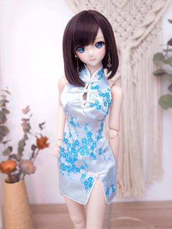 1/3 Dress Silk Chinese Dress for SD/SD16/DD/MSD/MDD size Ball-jointed Doll