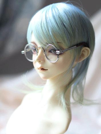 BJD Silver/Gold/Black Sunglasses Glasses for SD Ball-jointed doll
