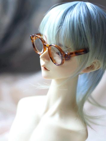 BJD Leopard Print Sunglasses Glasses for SD Ball-jointed doll
