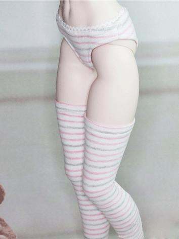 BJD Clothes Girl/Female Pink/Blue/Orange Underpants and Stockings for DD/MSD/MDD/SDM Size Ball-jointed Doll