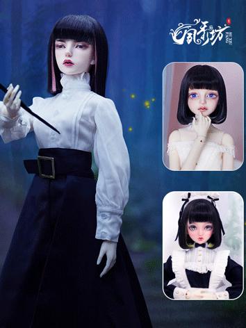BJD Wig Girl Short Hair for YOSD/MSD/SD Size Ball-jointed Doll