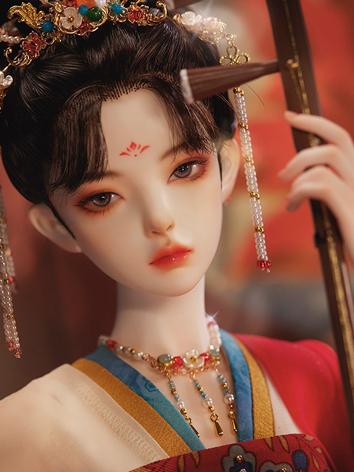 Last 1 Fullsets BJD Wei Yue Yan Dan 69cm Girl Ball-jointed doll