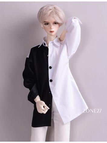 BJD Clothes Boy Stitching shirt for MSD/SD/POPO68/70cm/SSDF Size Ball-jointed Doll