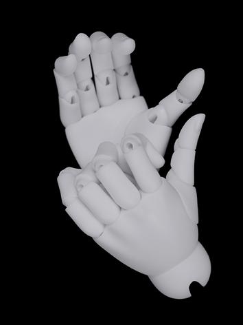 Ball-jointed Hands HB-62-03 Male Hands for 62cm Boy BJD (Ball-jointed doll)