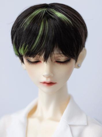BJD Wig Boy/Girl Short Hair for SD/MSD Size Ball-jointed Doll
