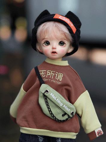 BJD Bag Green/Gray Bag for MSD/YOSD Ball-jointed doll