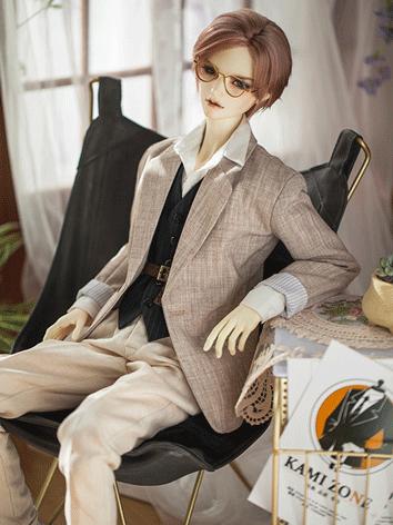 BJD Clothes Boy/Girl Suit Coat Outfit for SD17/70CM/75CM/80CM Ball-jointed Doll