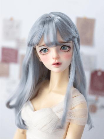 BJD Wig Boy/Girl Long Curly Hair for SD/MSD Size Ball-jointed Doll
