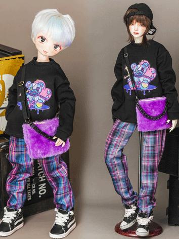 BJD Clothes Boy Shirt and Trousers Suit for MSD/MDD/SD/70CM Ball-jointed Doll