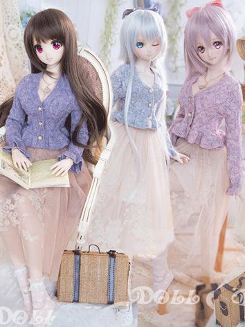 BJD Clothes Girl/Female Knitwear for SD/DD/SDGR Size Ball-jointed Doll
