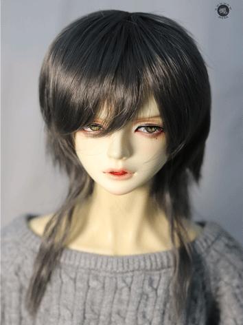 BJD Wig Girl/Boy Long Hair for SD/MSD Size Ball-jointed Doll