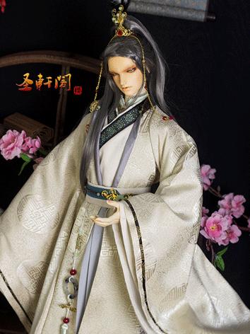 BJD Clothes Chinese Ancient Male Suit for SD/70CM Ball-jointed Doll