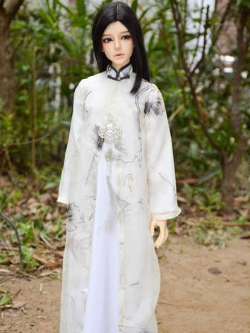 BJD Clothes Boy/Girl Long Dress Outfit for MSD/SD/70CM/75CM Ball-jointed Doll