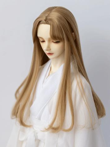 BJD Wig Boy/Girl Long Curly Hair for SD Size Ball-jointed Doll