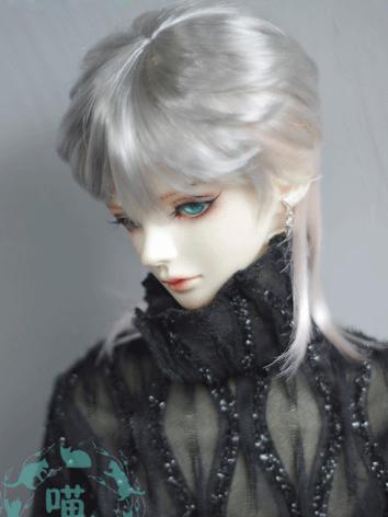 BJD Wig Girl/Boy Brown&Gold/Silver&Pink Short Wig Hair for SD/MSD/YOSD Size Ball-jointed Doll
