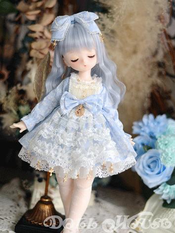BJD Clothes Girl/Female Dress Suit for MSD/MDD Size Ball-jointed Doll