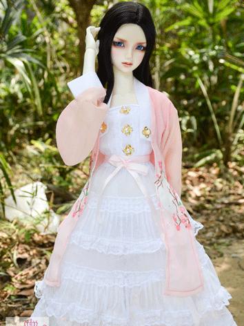 BJD Clothes Girl/Female Dress Outfit for MSD/MDD/SD/DD/DDS/65CM Ball-jointed Doll