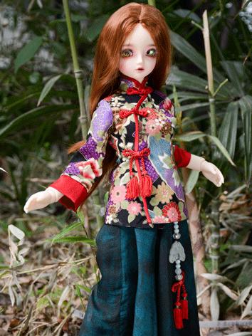 BJD Clothes Girl/Female Antique Dress Suit for MSD/MDD/SD/DD/DDS/65CM Ball-jointed Doll