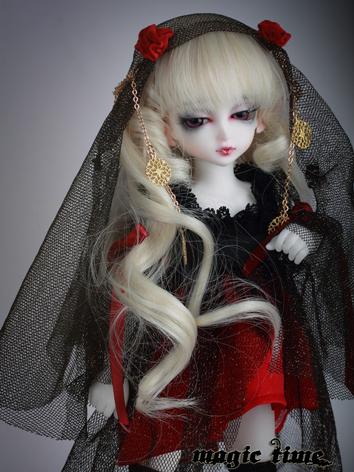 BJD DeGuLiYa Girl 26cm Ball-jointed doll