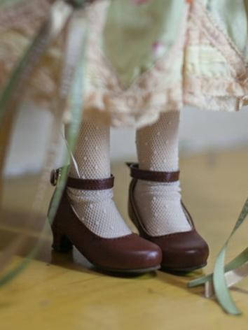 BJD Shoes White/Brown/Black Shoes for MSD Size Ball-jointed Doll