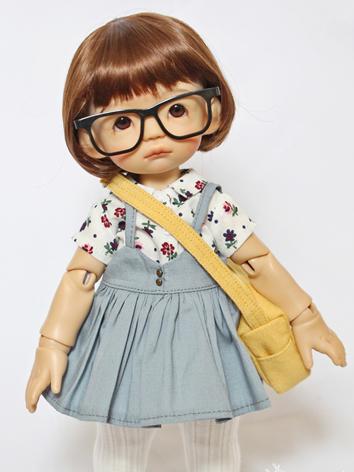 BJD Suspender Skirt Girl for 1/6 YOSD Size Ball-jointed Doll