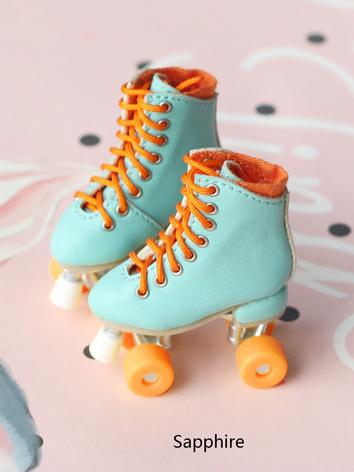 BJD Retro Ice Skates Girl/Boy Roller Skates for YOSD Size Ball-jointed Doll