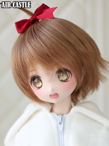 BJD Wig Cute Short Hair for SD/MDD Size Ball-jointed Doll