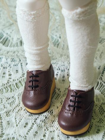BJD Shoes Lace-up Clogs for YOSD Size Ball-jointed Doll