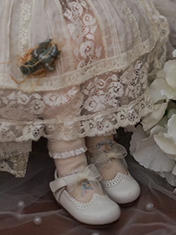 BJD Vintage Princess Shoes for YOSD/MSD Size Ball-jointed Doll