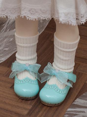 BJD Vintage Princess Shoes for YOSD/MSD Size Ball-jointed Doll