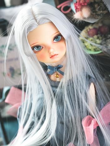 BJD Wig Girl/Female Long Straight Hair for SD Size Ball-jointed Doll