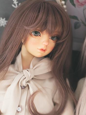 BJD Wig Curly Long Hair for...