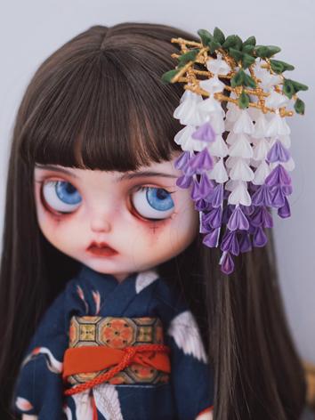 BJD Accessories Wisteria Headwear for SD/MSD Size Ball-jointed Doll