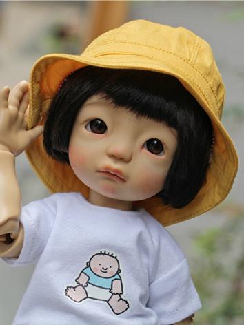 BJD 1/6 1/4 Round Hat for YOSD/MSD Size Ball Jointed Doll