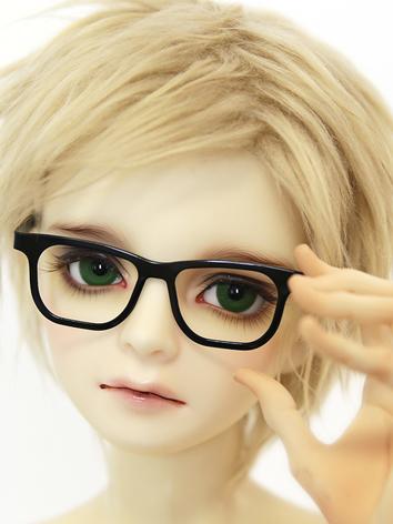 BJD Metal Square Frame Black Glasses for SD/MSD/YOSD Size Ball Jointed Doll