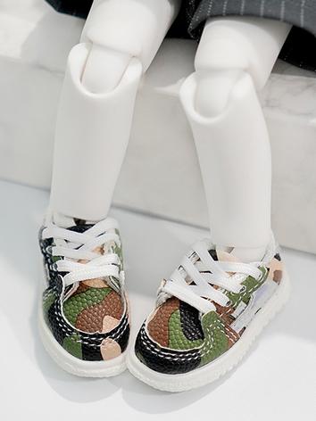BJD Shoes All-match Sneakers for YOSD Size Ball Jointed Doll